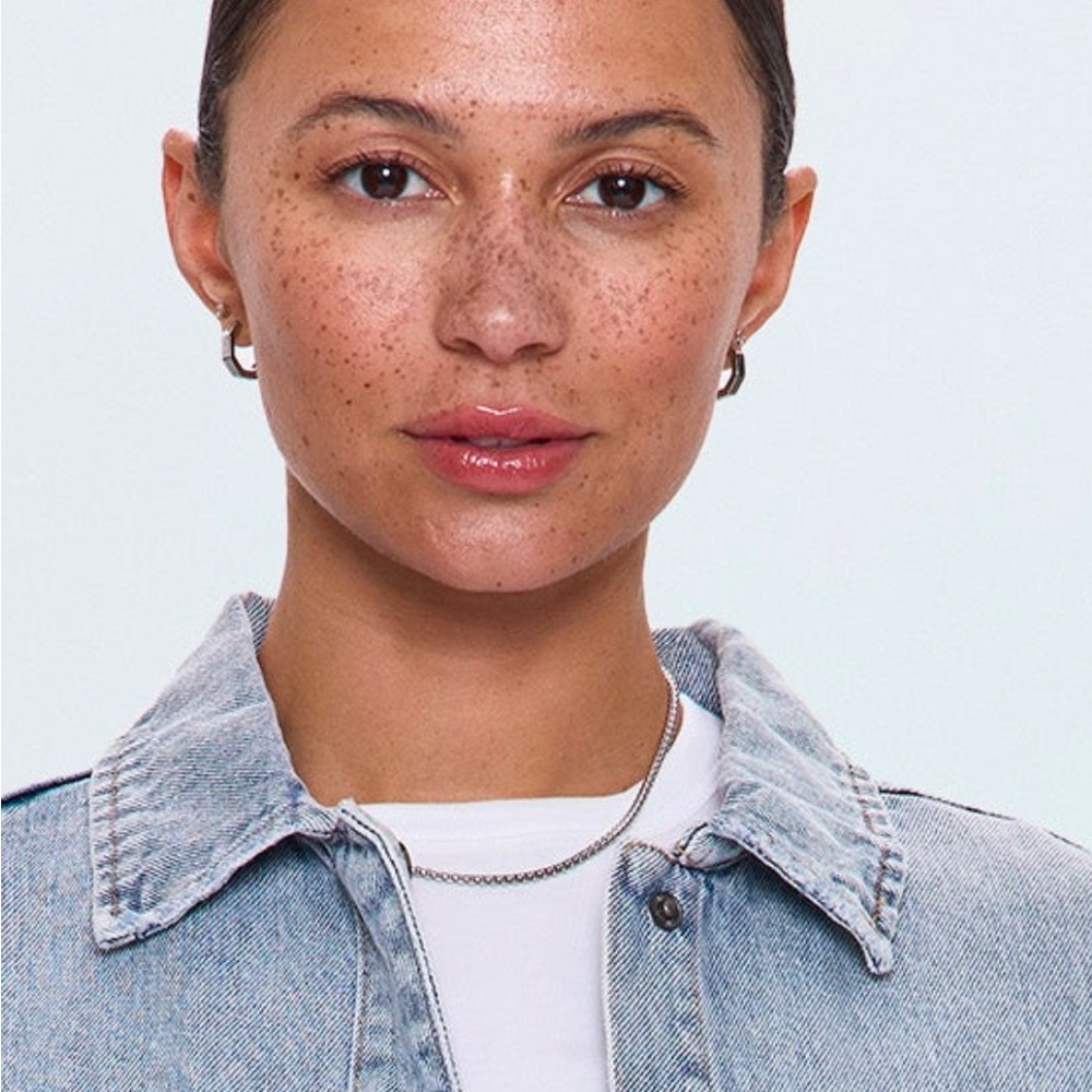 Pistola Mandy Oversized Denim Shacket Paloma - Picture 2 of 9